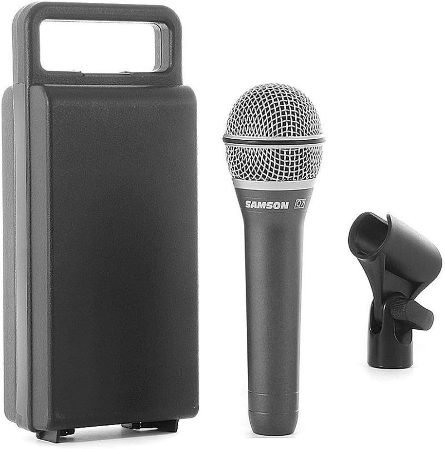 SAMSON Q7 Supercardioid Dynamic Mic