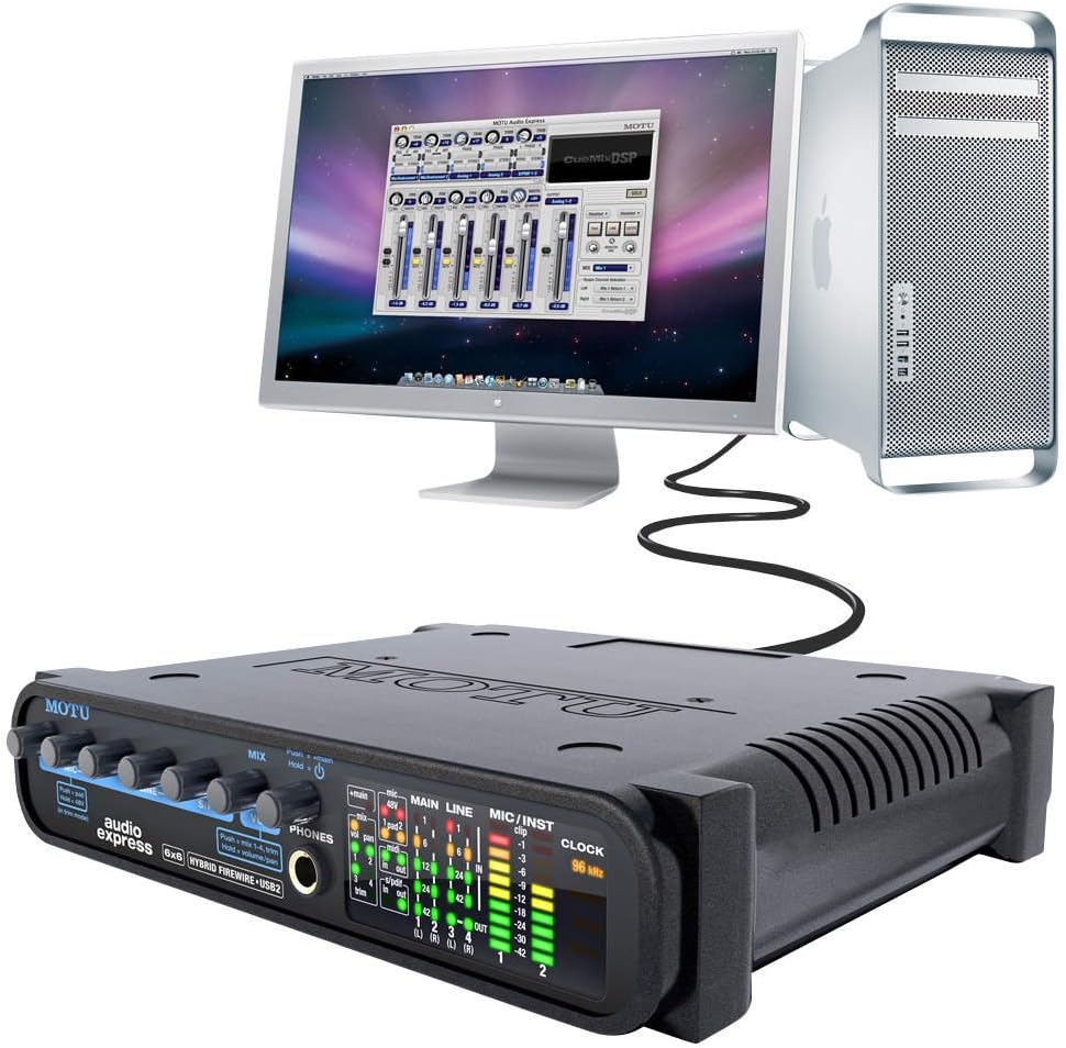 Motu - Audio express hybrid