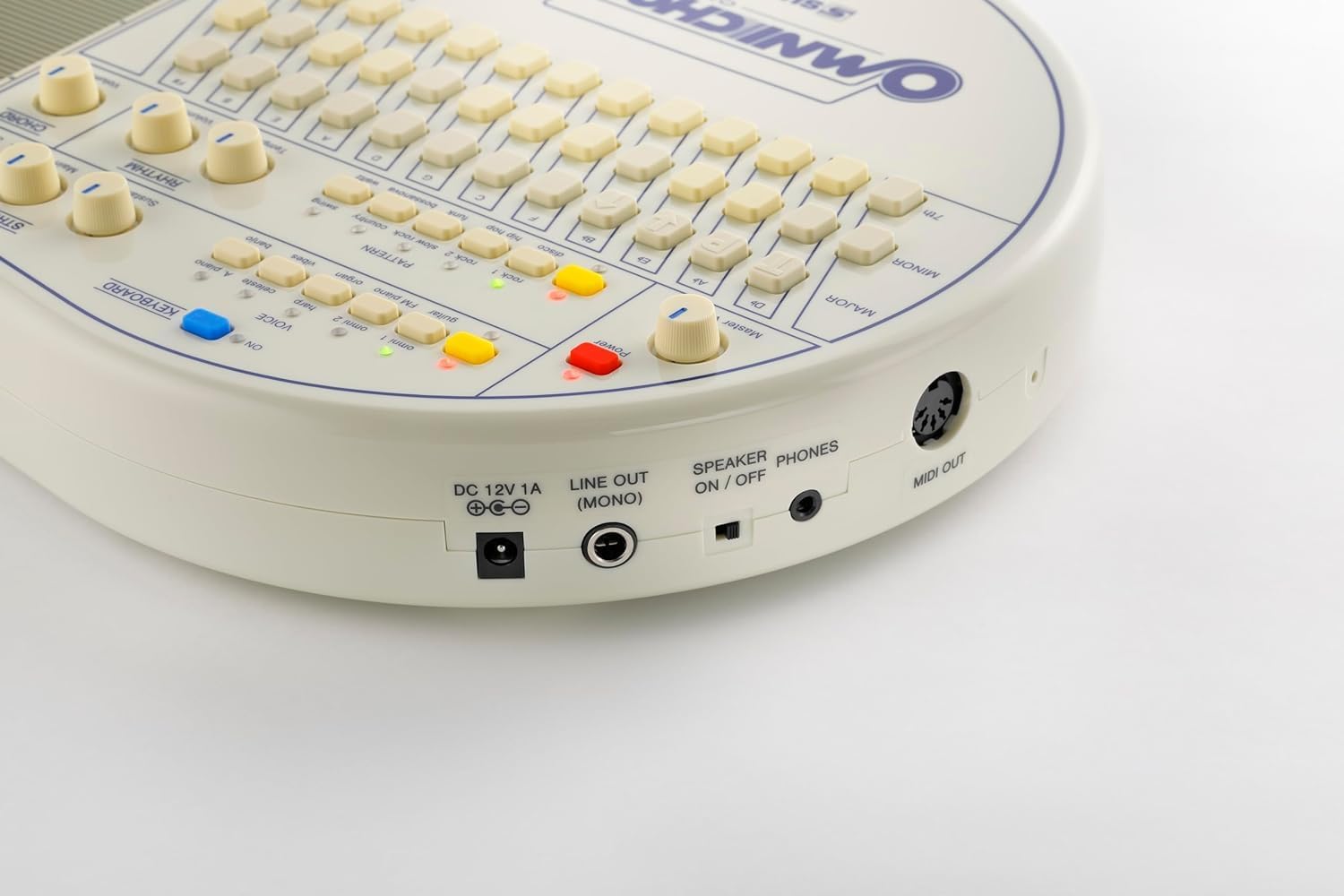 Suzuki OM-108 Omnichord with Power Supply