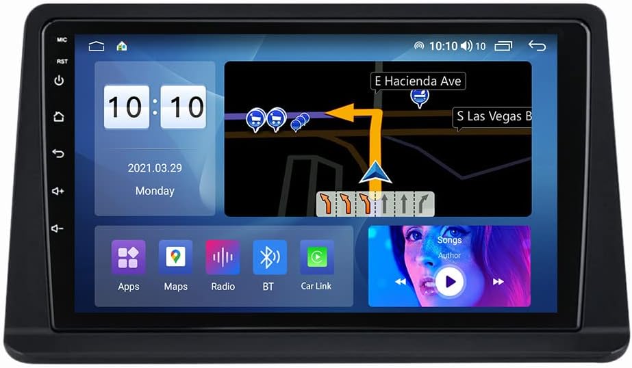 Generic Car Stereo Radio for Mitsubishi Pajero 2002-2014…