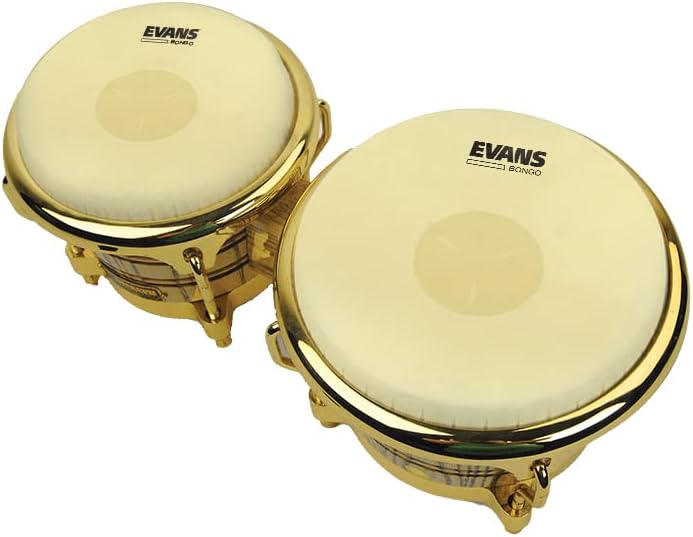 Evans Tri-Center Bongo Drum Head Pack, 7 1/4 and 8 5/8 Inch