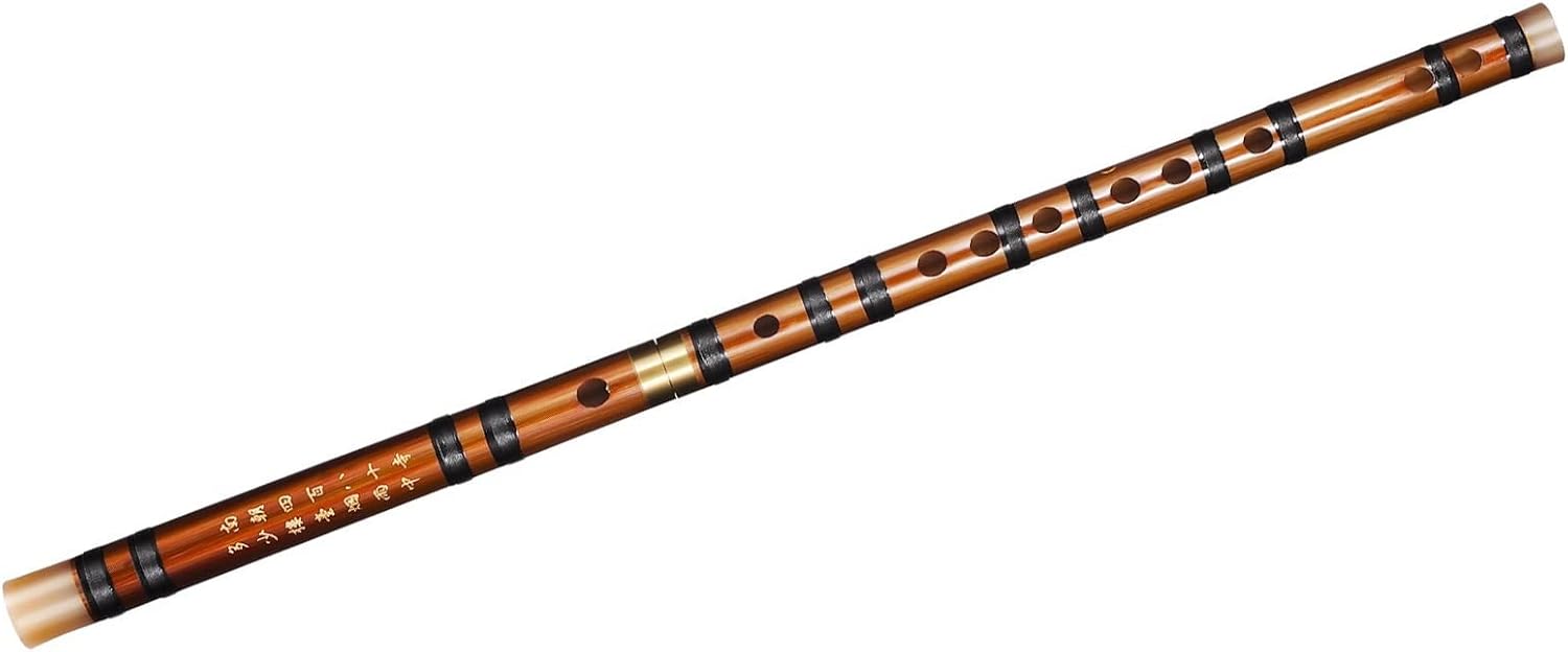 TSTS Chinese Bamboo Flute G Key Bamboo Flute Instrument Traditional Adults Musical Classes Professional Flutes Woodwind Beginners
