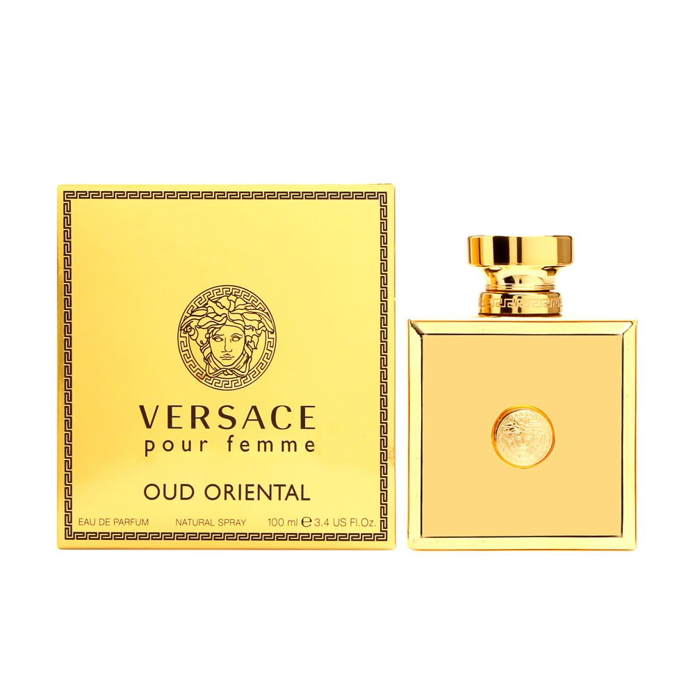 Versace Oud Pour Femme Oriental Eau de Parfum Spray 3.4 Ounce