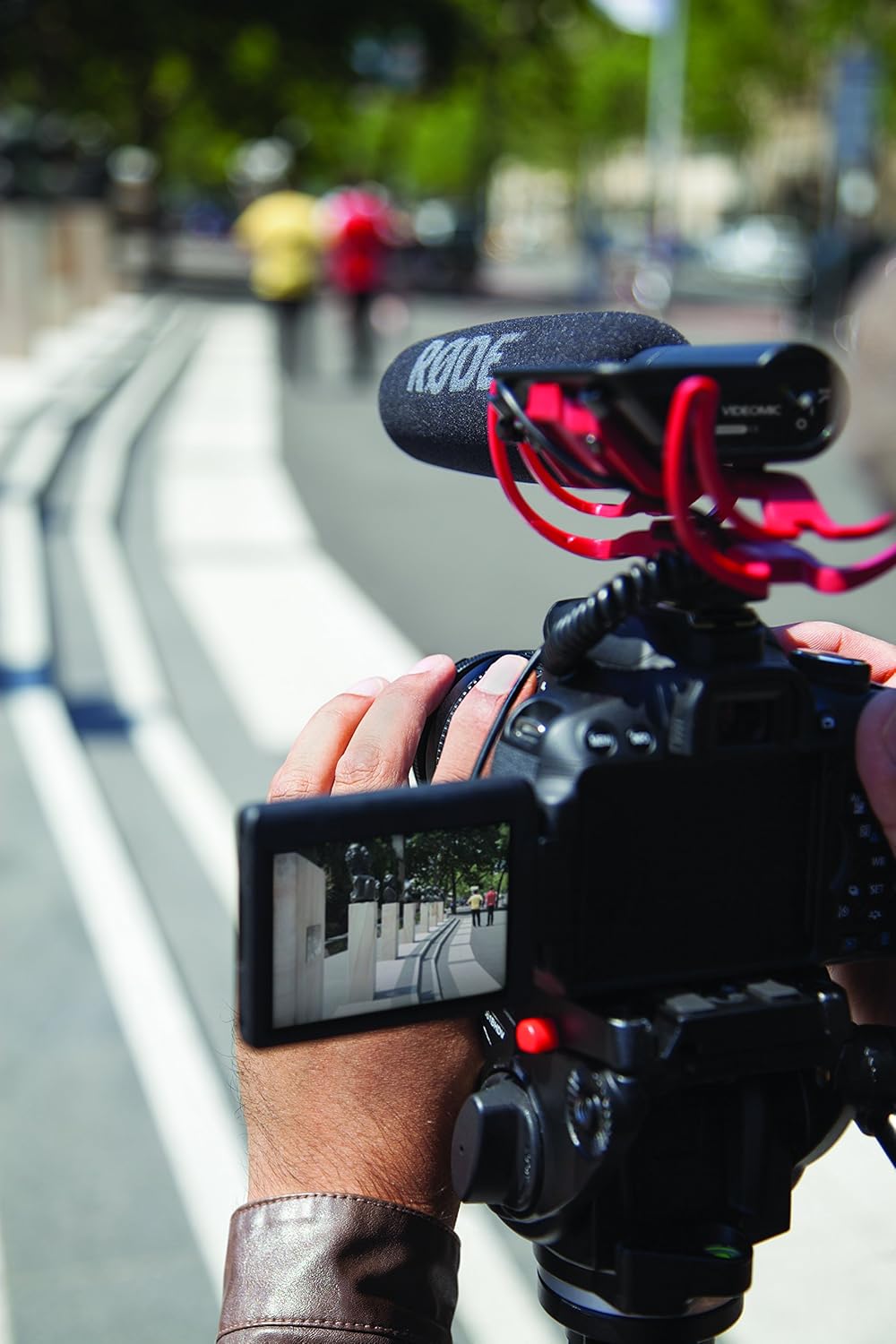 Rode VideoMic Camera-Mount Shotgun Microphone with Rycote Lyre Shock Mounting, Black