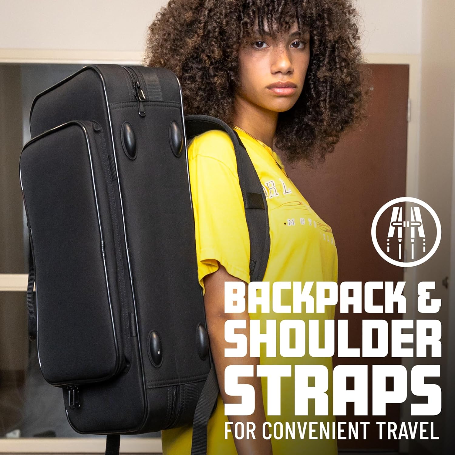 Gator Cases Largo Series Lightweight Beginner Case for Eb Alto Saxophone; (GBB-ALTOSAX)