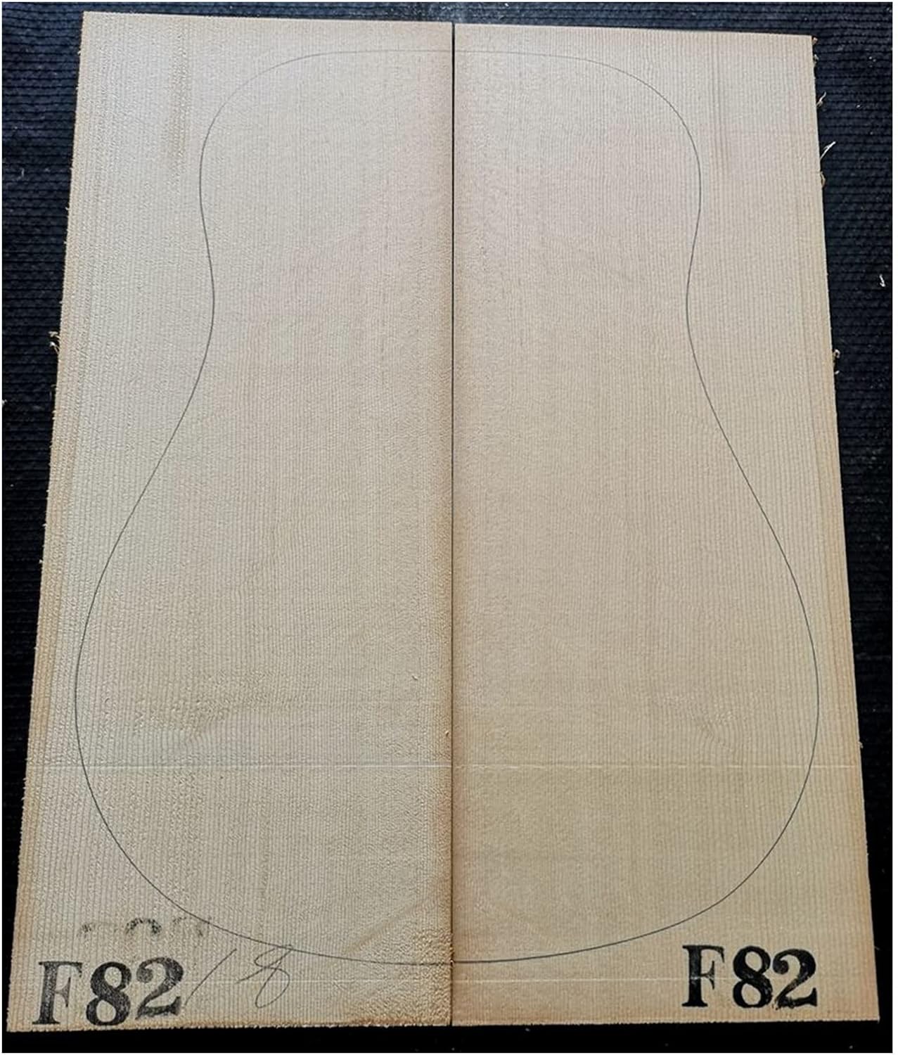 Spruce Guitar Panel Guitar Making Materials Guitar DIY Accessory (Color : 7)