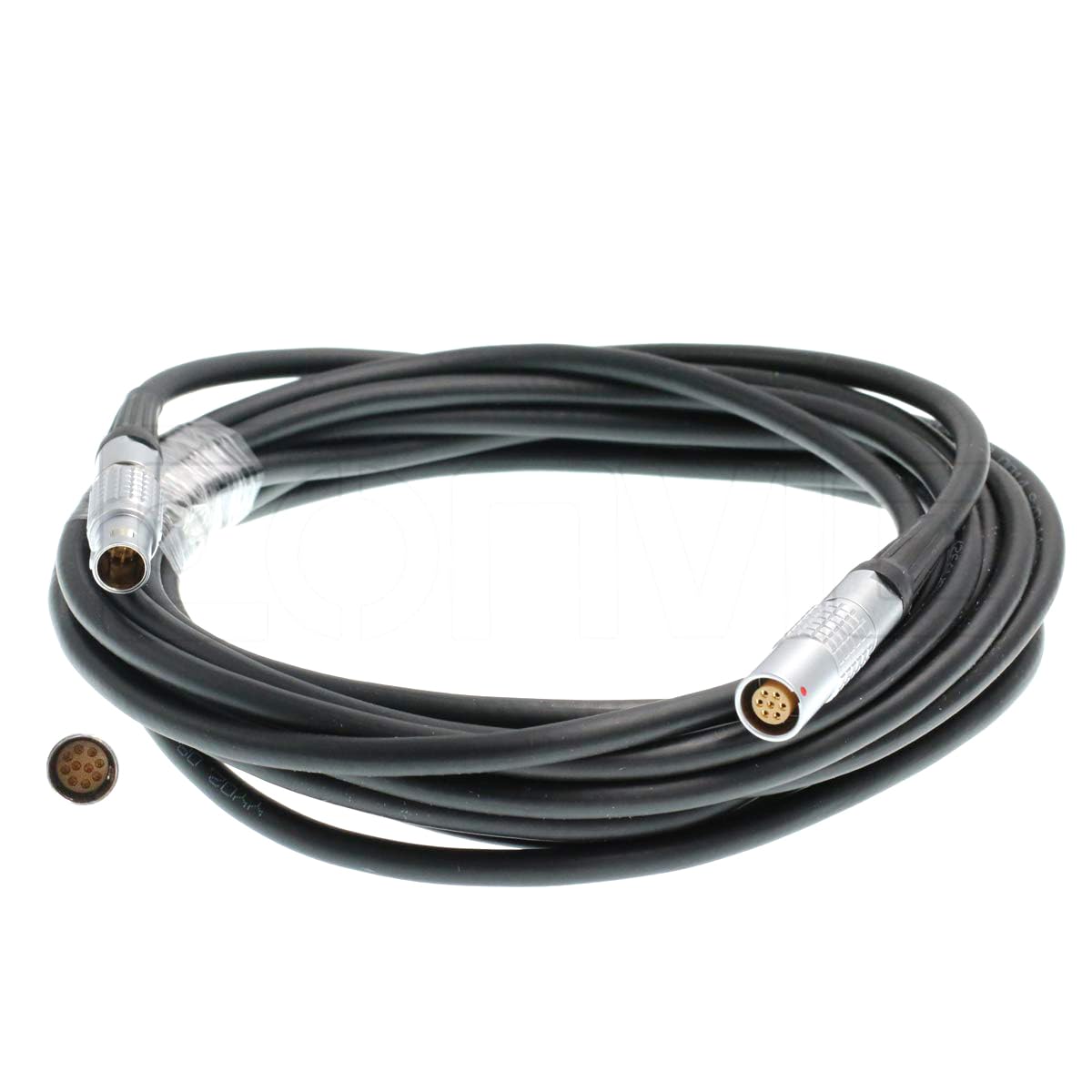 Eonvic Microphone Cable 1B 7 pin Female for Preamplifier Type 2669C to 1B 10 Pin Male for Bruel & Kjaer 2250 2270 3639 Sound Level Meter (20M)