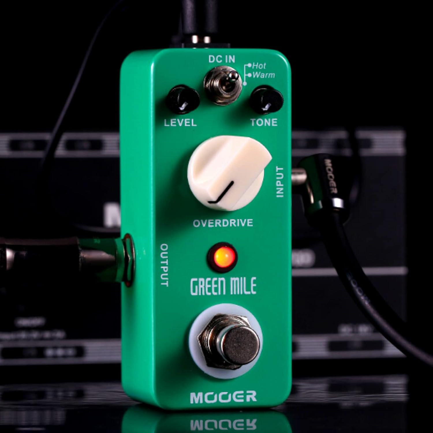 MOOER Green Mile Overdrive Pedal