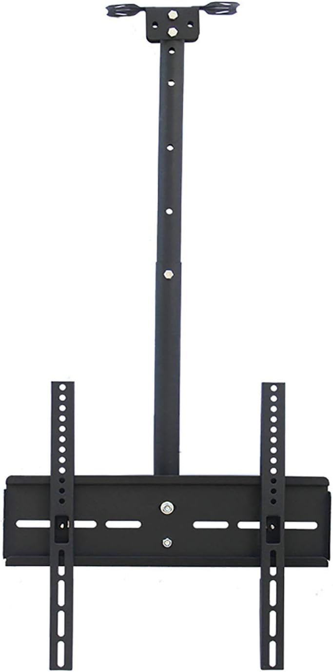 tv Wall Mount' TV Stand,Tv Wall Mount Ceiling TV Mount, Adjustable Tilt Swivel TV Bracket, with Loading 110 Lbs, Ceiling TV Mount Bracket Apply to Shopping Mall/Workplace/Street Sh