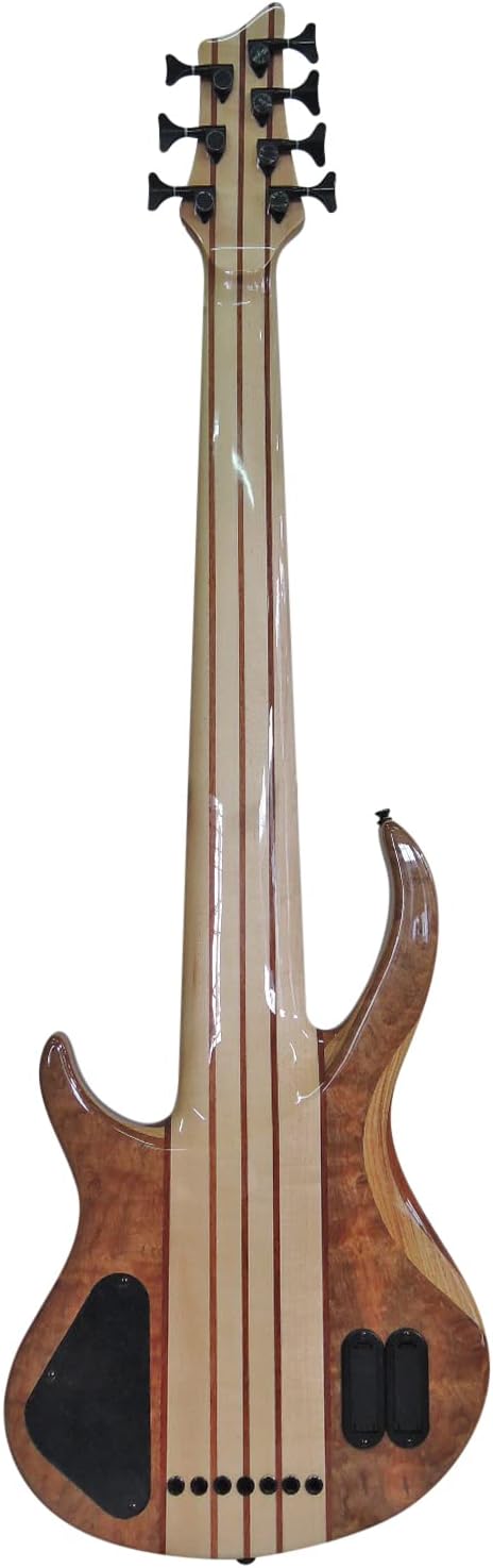 IYV IBSY-700 Neck-through Sycamore top Multi-ply 7-string Bass