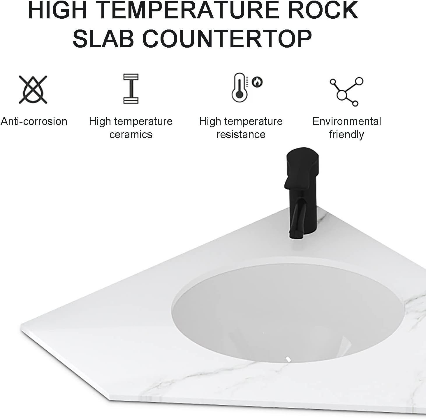 Small Corner Bathroom Vanity Cabinet with Sink and Mirror Cabinet, LED Mirror w/ Anti-fog, Wall Mounted Utility Washing Hand Basin Design, Laundry Tub Sink Combo for Home Kitchen Patio Room ( Size : S