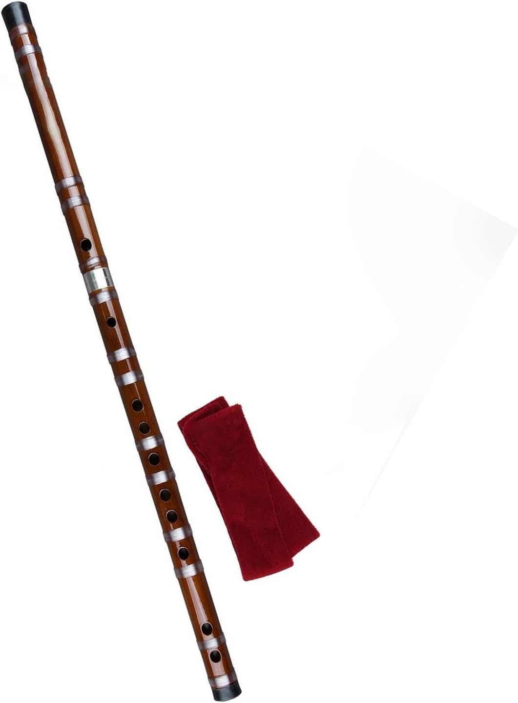 E Key Handmade Flute Woodwind Instrument Professional With String Suitable For Beginners(CKey)