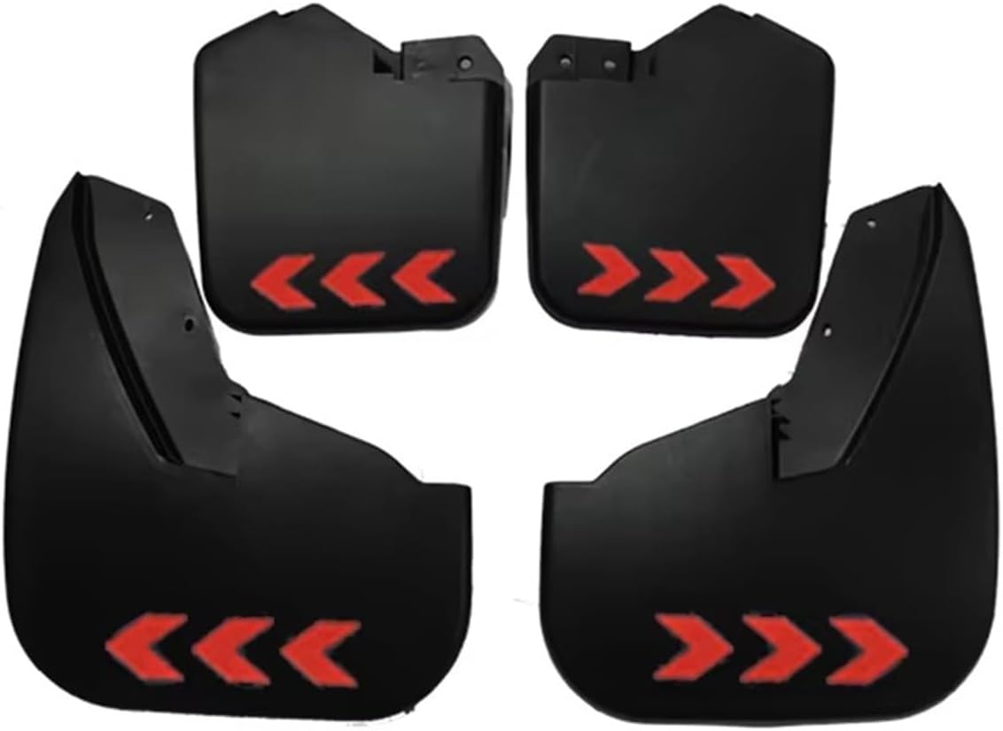 Car MudFlaps Fender Compatible for Ford Transit Custom 2012~2023 Front Mud Flap Splash Guard Mudguards Rear Wheel Protect Auto Accessories(with Logo)