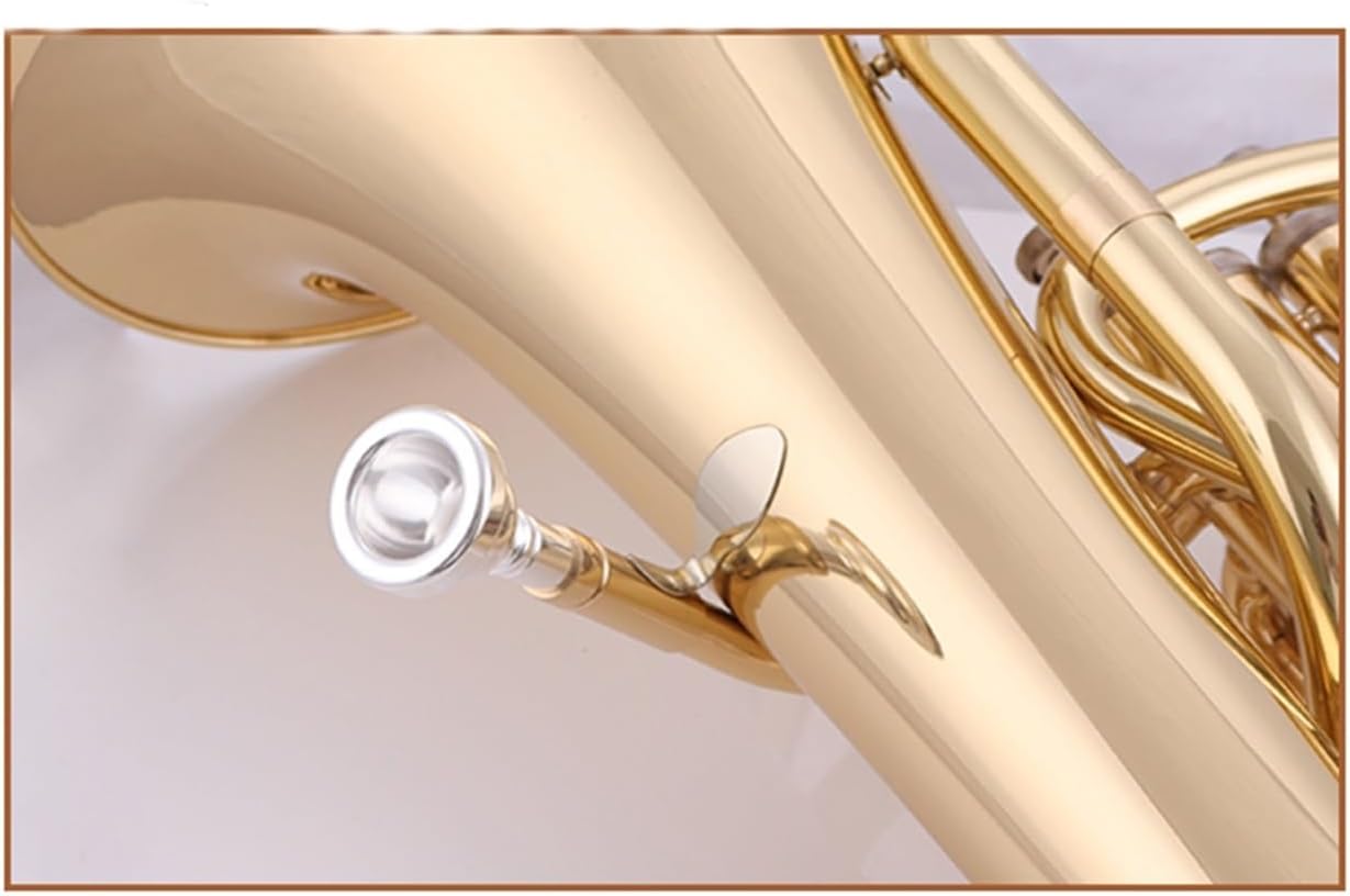 Beginner euphonium Euphonium With Upright Keys, B Flat, Upright Keys, Four Keys, Side Keys, Professional Playing Tuba Instrument