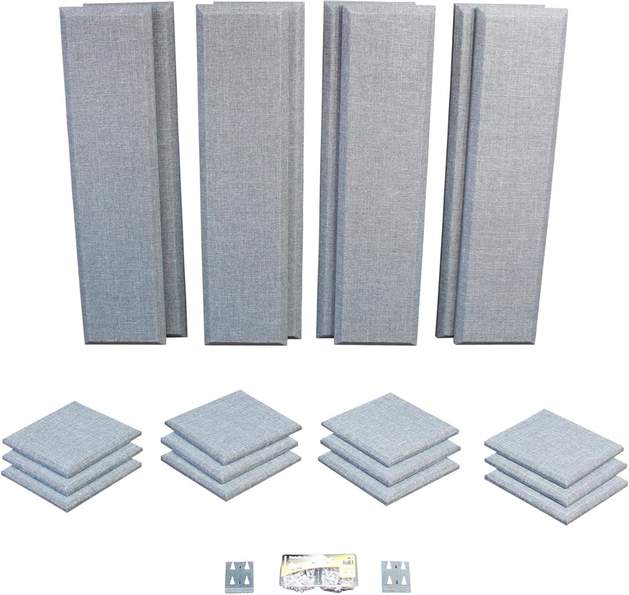 Primacoustic London 10 Room Kit, 20 Panels, Grey