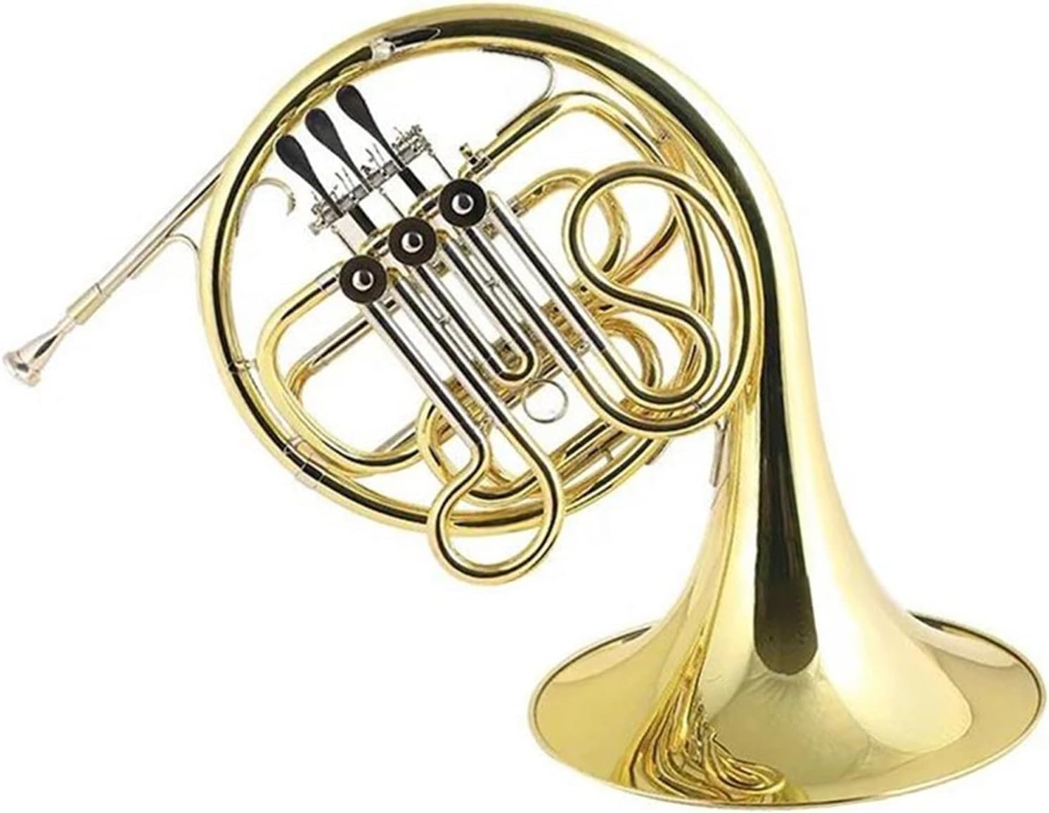 Brass French Horn 3 Key French Horn Professional French Horn Stainless Steel Pisiton