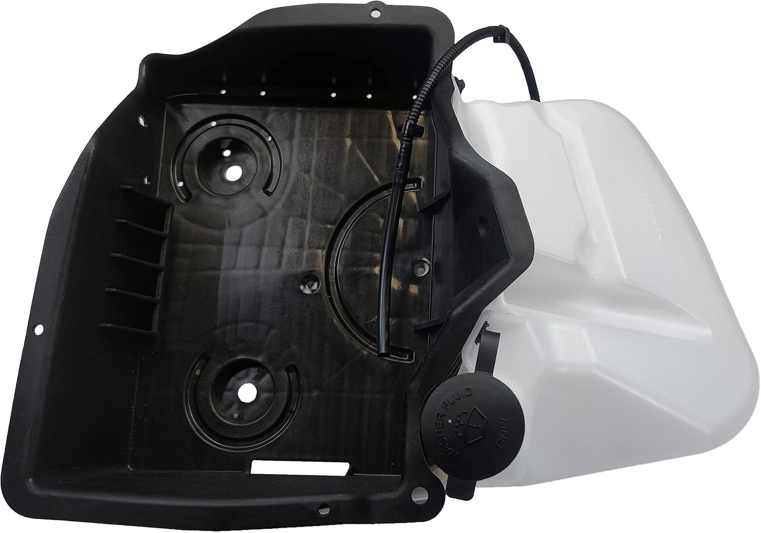 Dorman 603-862 Front Washer Fluid Reservoir with Cap Compatible with Select Ford/Lincoln Models