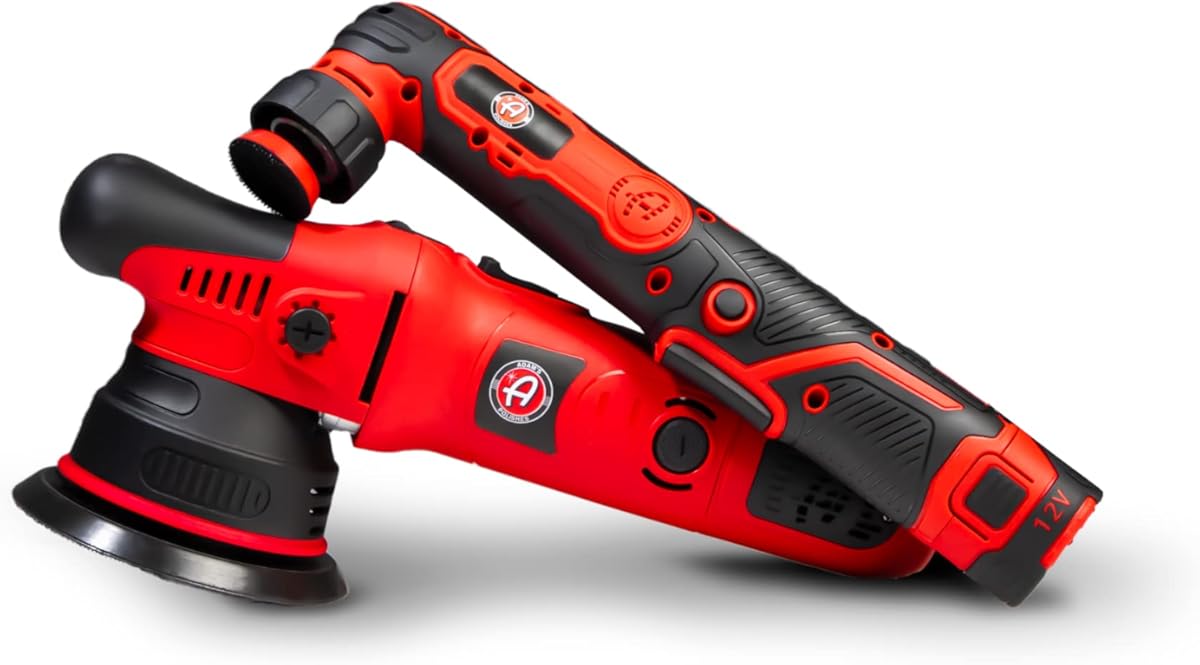 Adam's Polishes 9mm Swirl Killer & Micro Car Polisher Combo