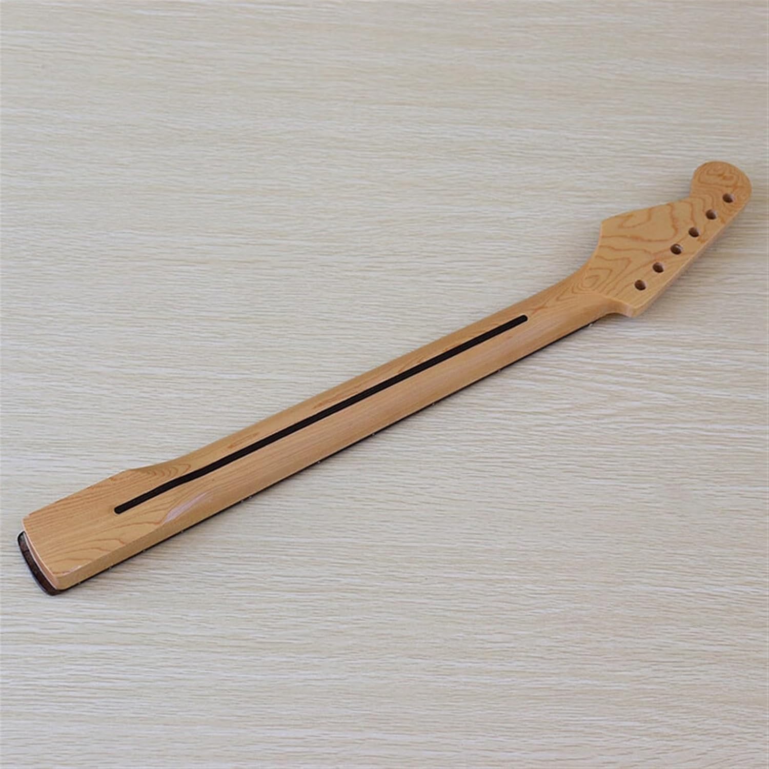 Replacement Guitar Neck 6-string Rosewood Guitar Neck With Maple Gloss 22-fret Neck Modification DIY Electric Guitar Instrument Accessories