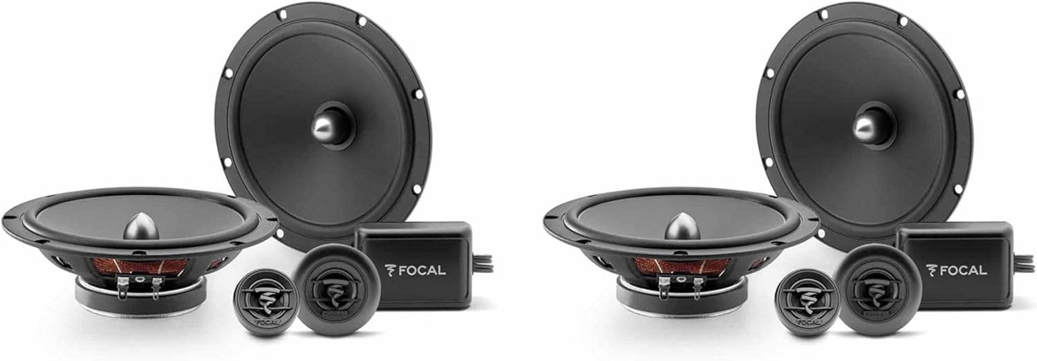 Focal Speaker Bundle - Two Pairs of Focal ASE165 6.5