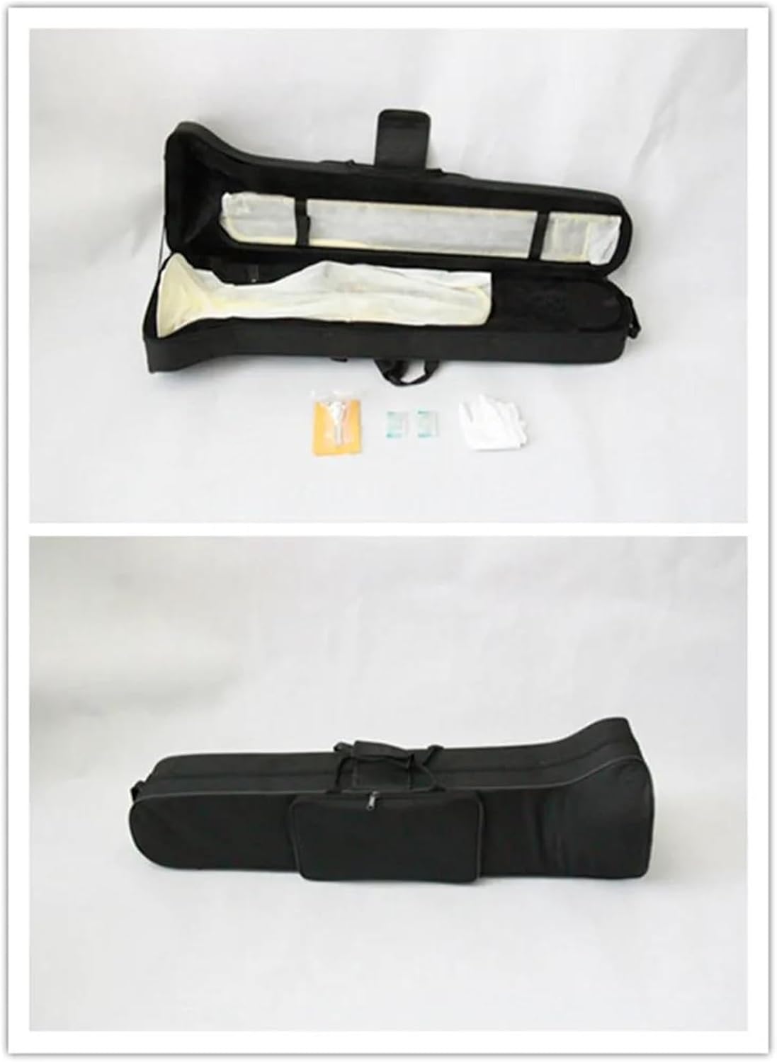 Professionals euphonium Bb/F Toner Trombone Gold Lacquered Tenor Trombone