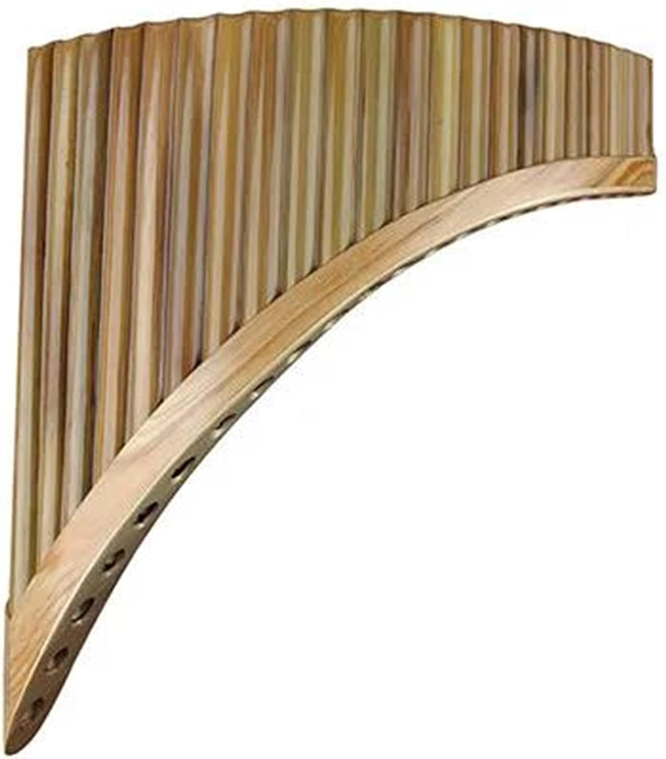 VBDEFRT 22 Pipes C Key Pan Flute Pan Pipes Woodwind Instrument Chinese Traditional Musical Instrument With Box (Color : Right-hand)