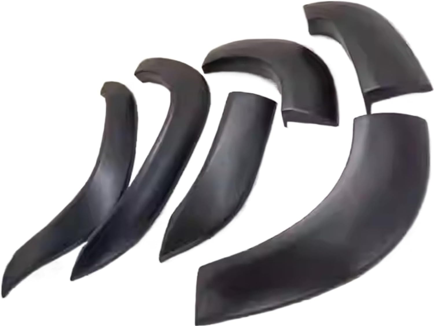 Car Fender Flares Arch Wheel Eyebrow Compatible For Mitsubishi Leopaard Protector Mudguard Fender Wheel Protector Guard