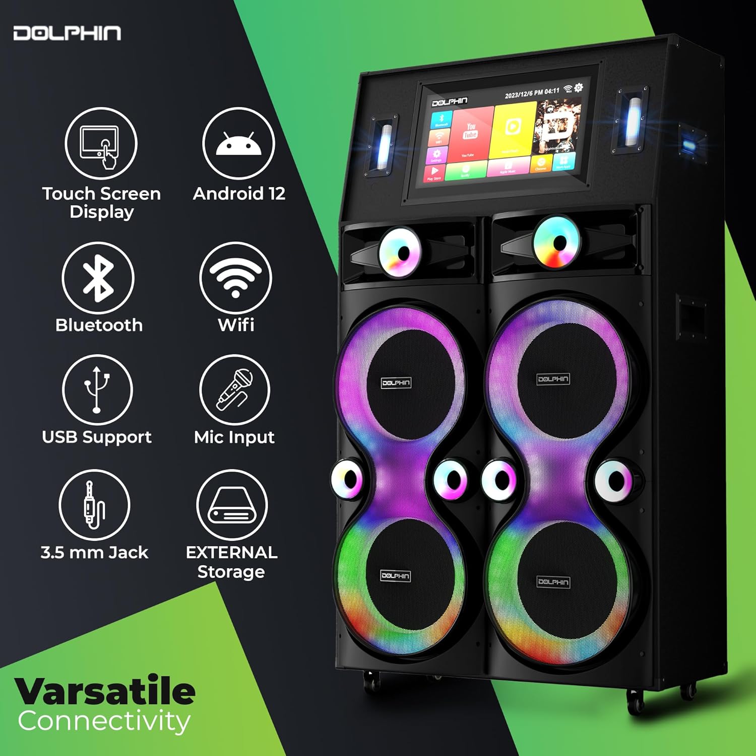 Dolphin KaraokeBox 4120: Quad 12