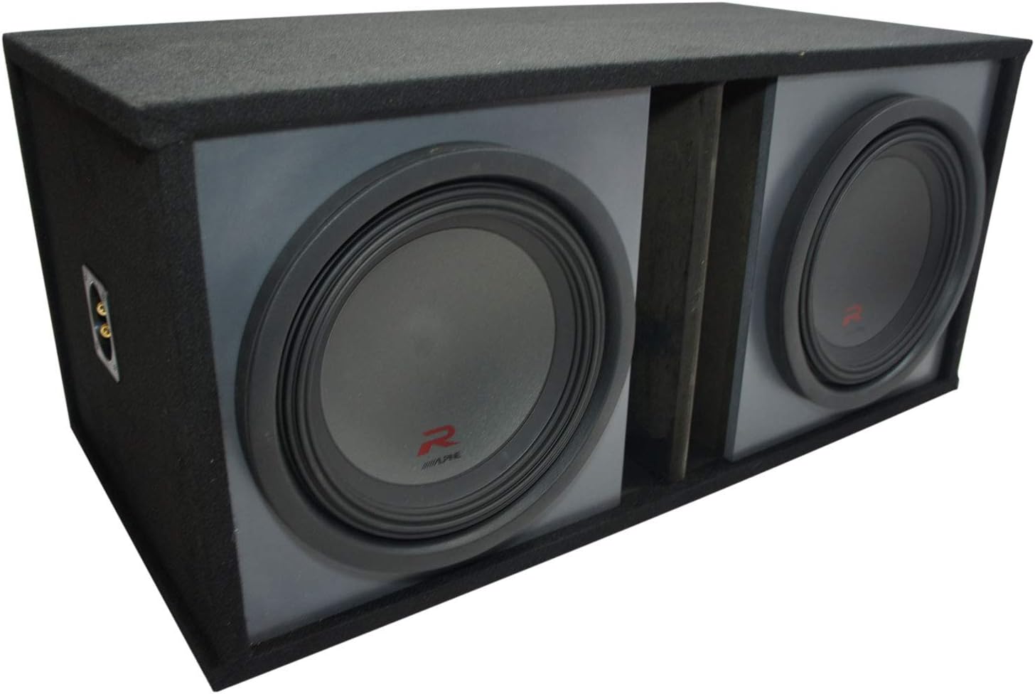 American Sound Connection SOLORND2X12V Universal Car Audio Dual 12