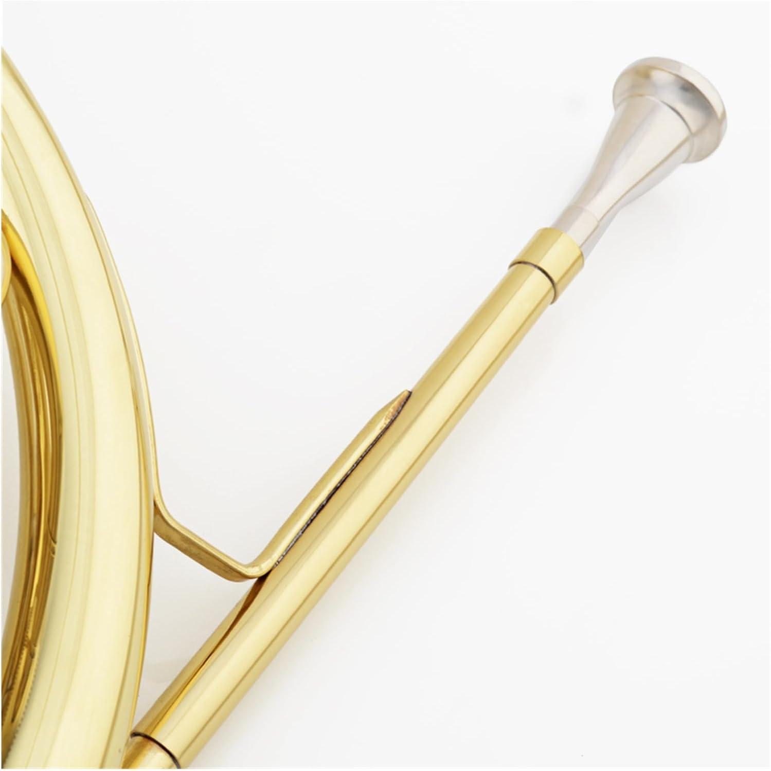 French Horn B flat 4 keys single row beginner instrument