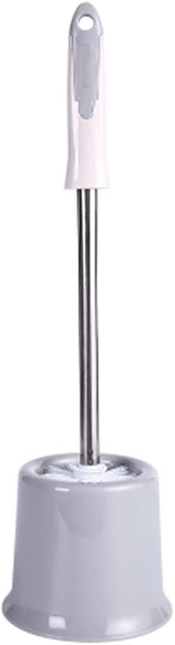 Toilet Brushes Toilet Brush and Holder Toilet Brush Holder, Toilet Brushes with No-Slip Handle and Flexible Bristles, Toilet Brush and Holder Set for Bathroom Toilet Toilet Brush Holder