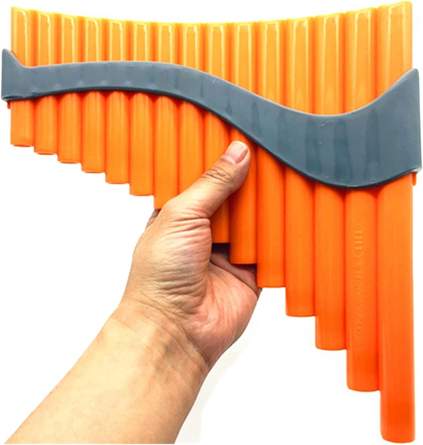 PanPipes Woodwind Instrument 15 Pipes ABS Panflute Key of G Flute Handmade Panpipe Folk Musical Instruments