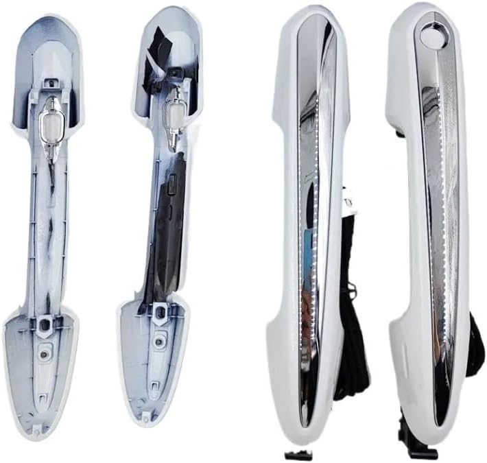 Compatble for Toyota Sienna Year 2020-2022 Update Comfort Access Kit Keyless Entry Unlock Door Lock PKE with 2 Handles Car Accessories