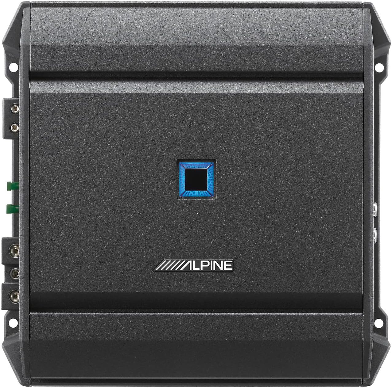 Alpine S-A60M, S Series Class D Monoblock Subwoofer Amplifier, 600 Watts