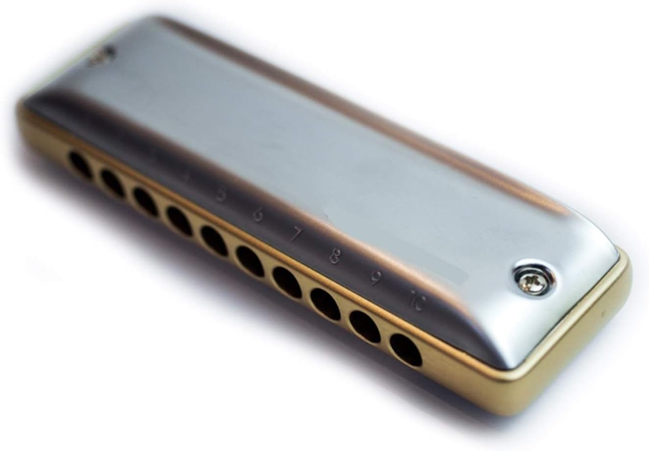 SUOFEILAIMU MarsM2 Aluminum Comb Silver Cover (Color : Key of D)