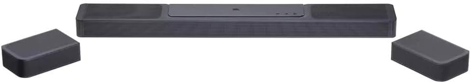 JBL BAR1300BLKAM-Z 11.1.4 ch Dolby Atmos DTS:X MultiBeam Soundbar System - Certified (Renewed)