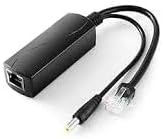12V-DC-POE-SPL - POE Injector and Splitter Power Over Ethernet (12V DC, 2A Output)