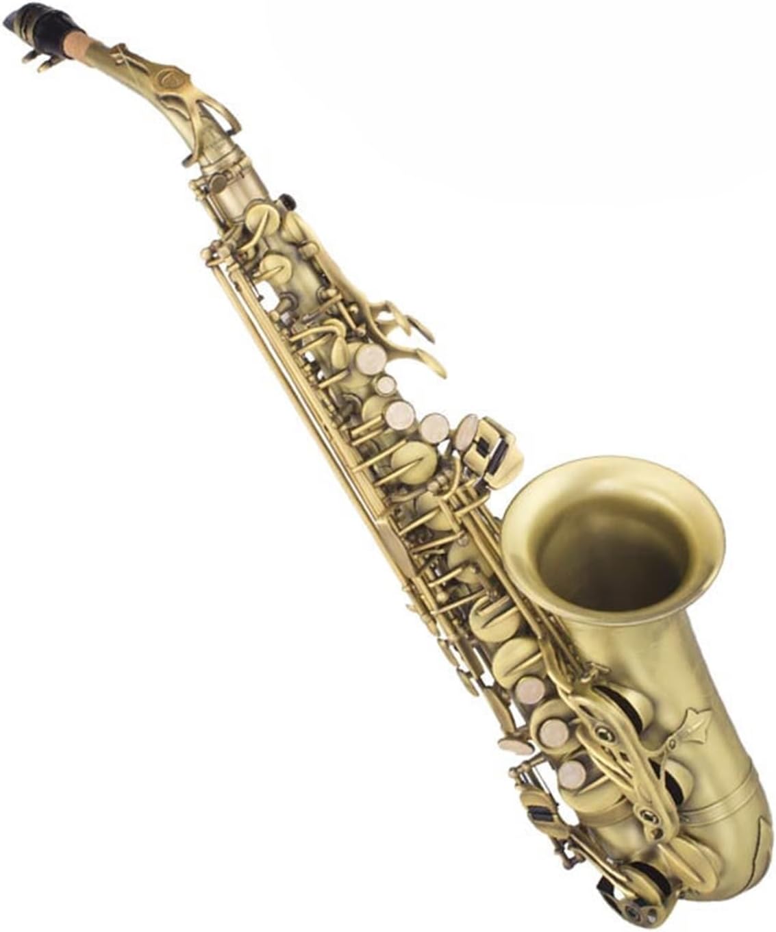 VBDEFRT E Flat Alto Saxophone Wind Instrument Beginner Professional Adult Playing Bronze