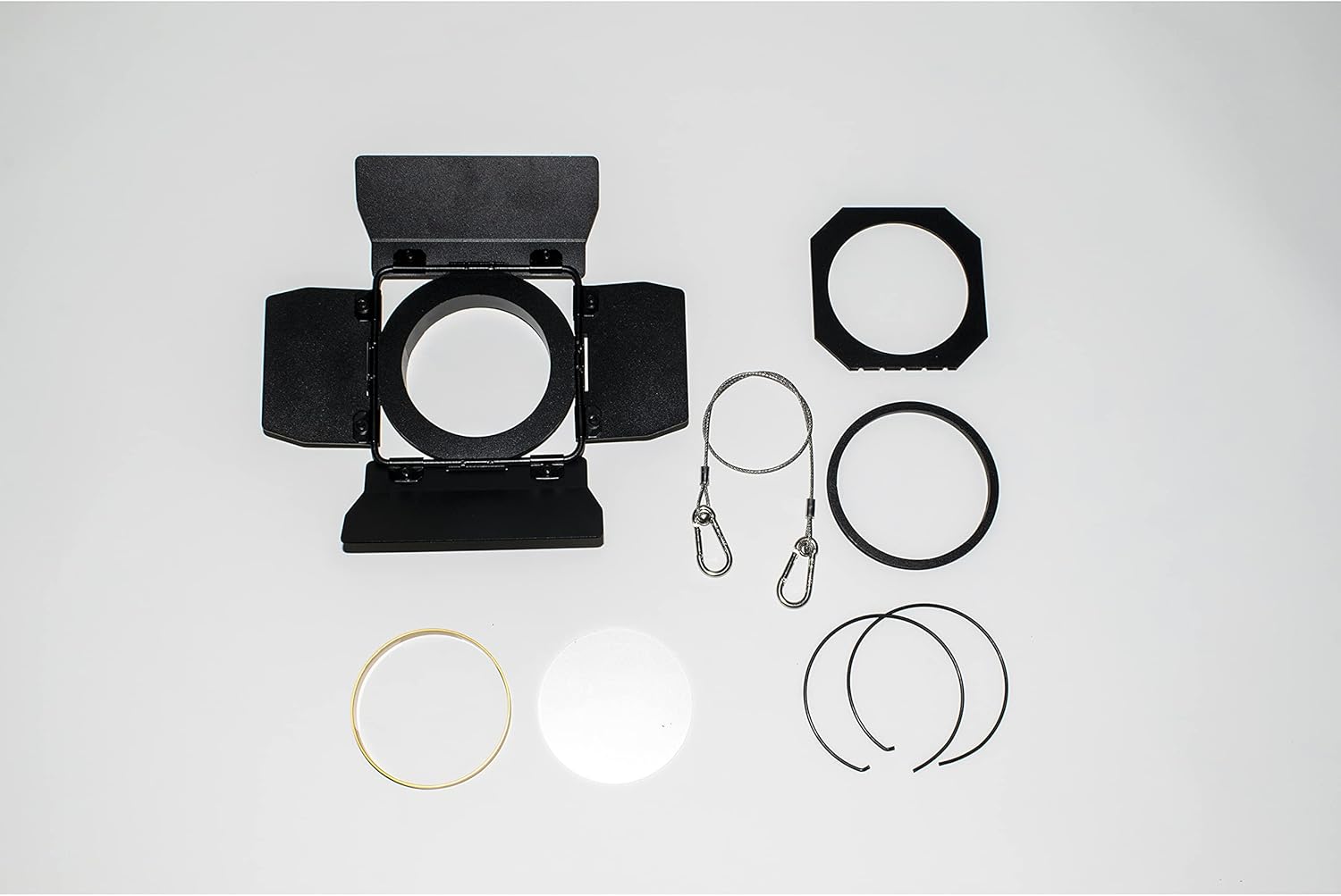 ADJ Products Compact Fresnel Light with 17 watt Warm White LED Source Model Encore FR20 DTW