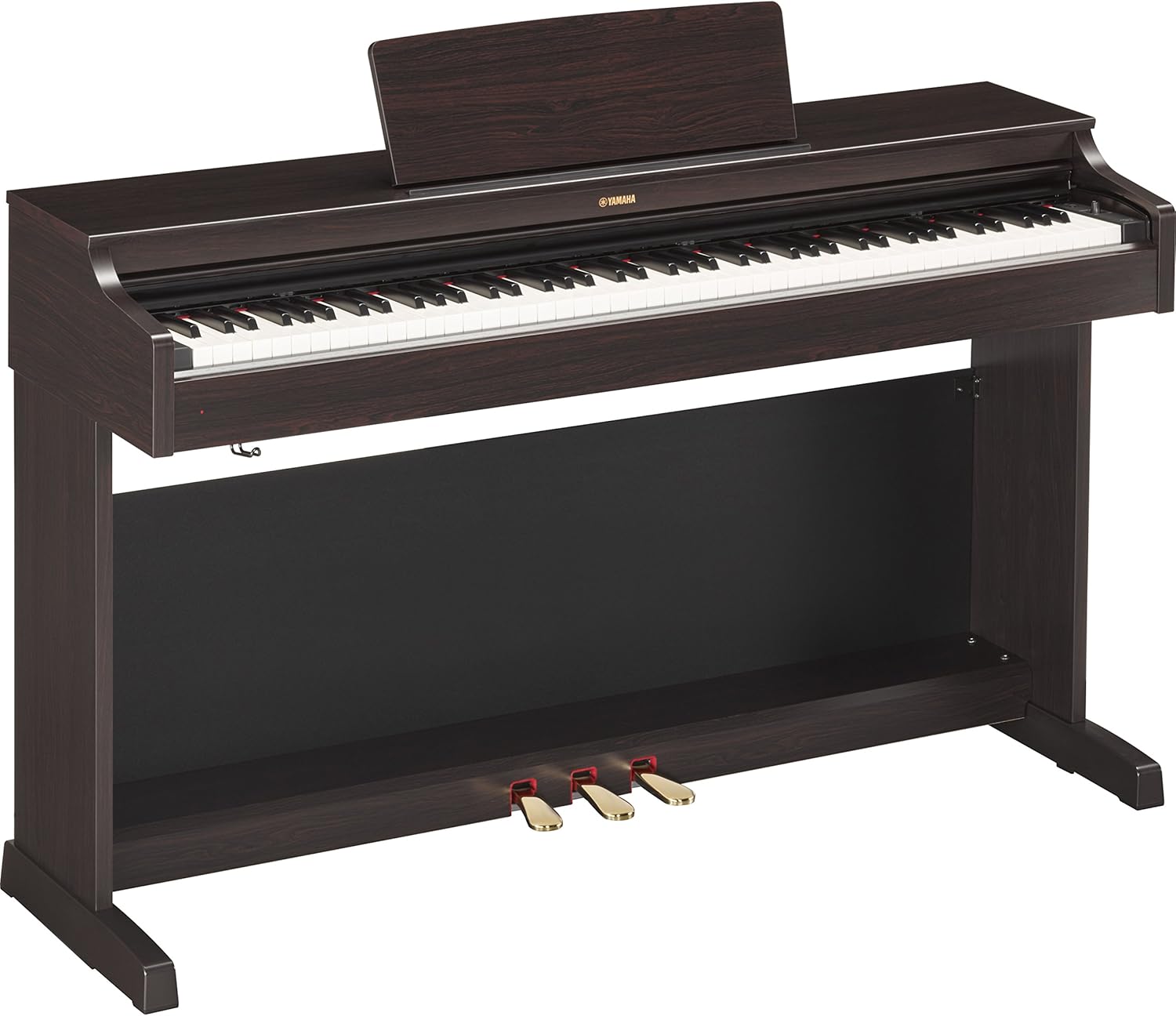 Yamaha YDP 163R Arius Series Console Digital Piano with Bench, Dark Rosewood