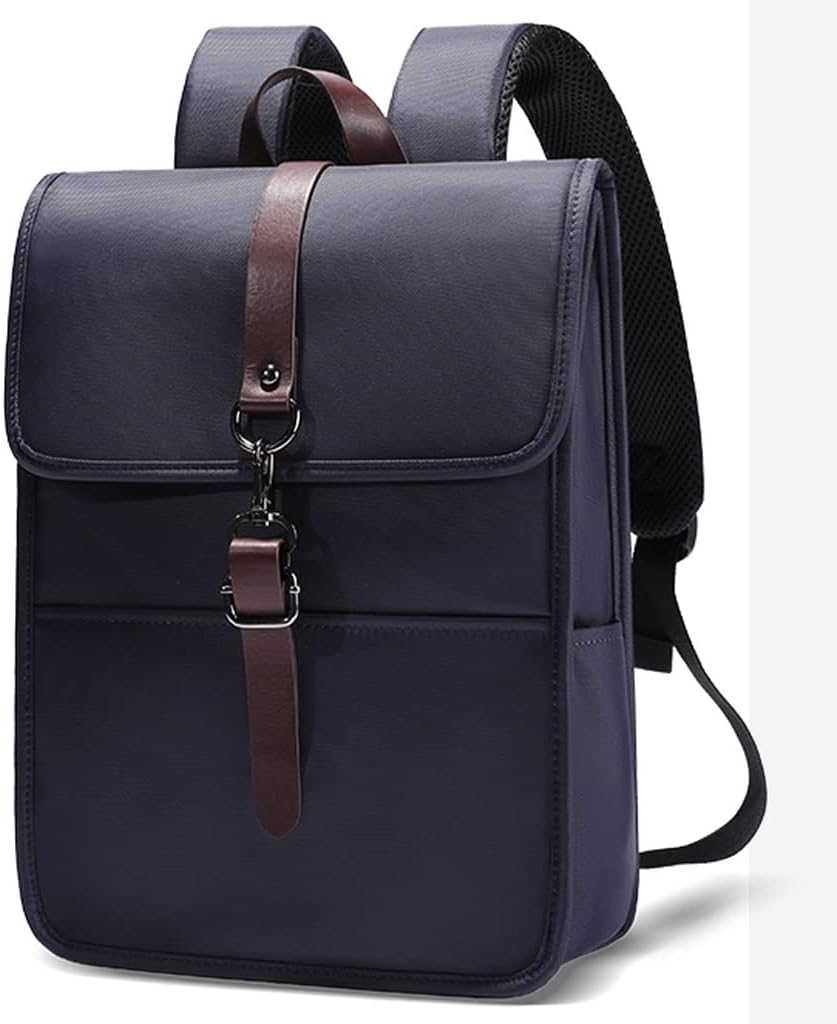 Casual Daypack Laptop Backpack Business School Bag With Waterproof Anti-theft For Men And Women