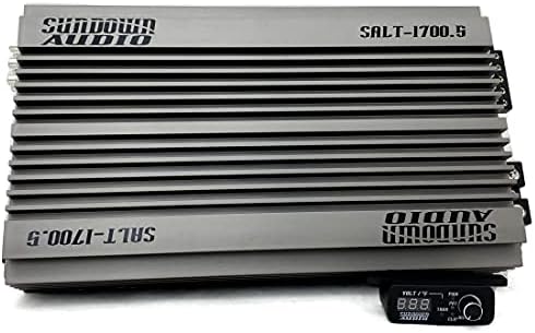 Sundown Audio Multi-Channel Full Range Class-D Amplifier (SALT-1700.5)