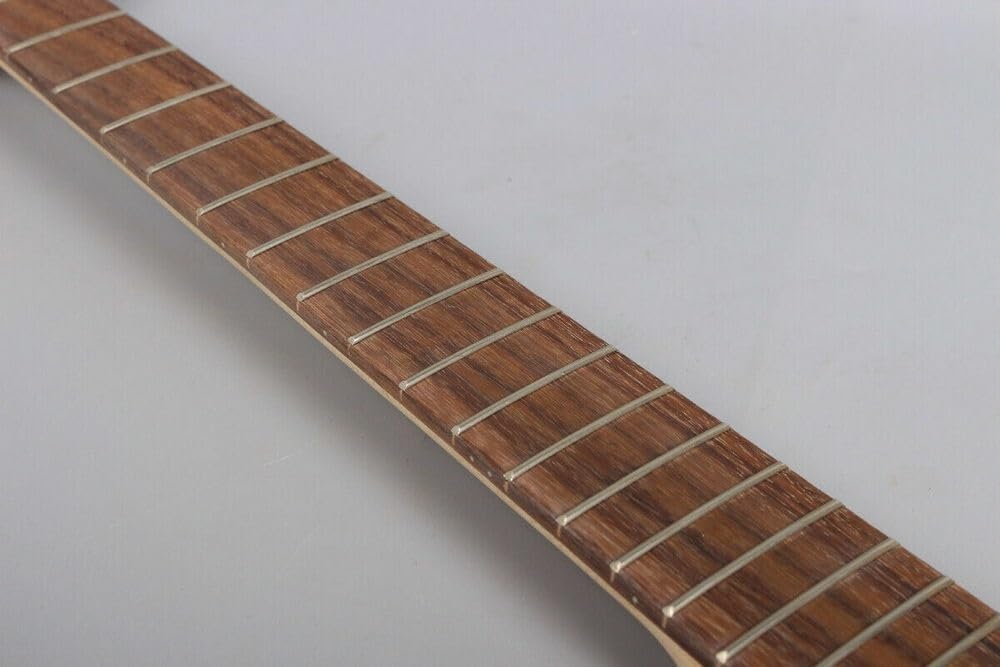 Bass Guitar Neck 20fret 32Inch Maple Rosewood Fretboard Short Scale Paddle Head