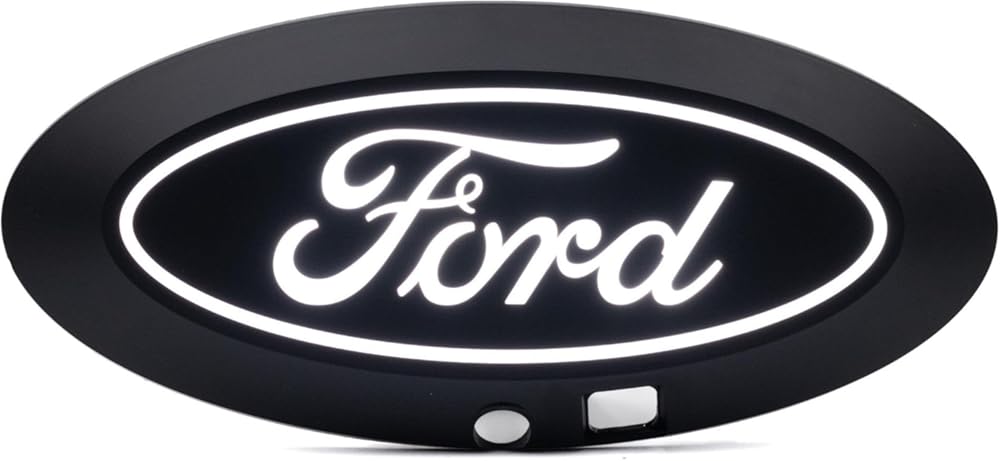 Putco 92609 2024-2025 Ford F-150 Illuminated LED Emblem - Fits 2024-2025 F-150 with Camera and Camera Washer.