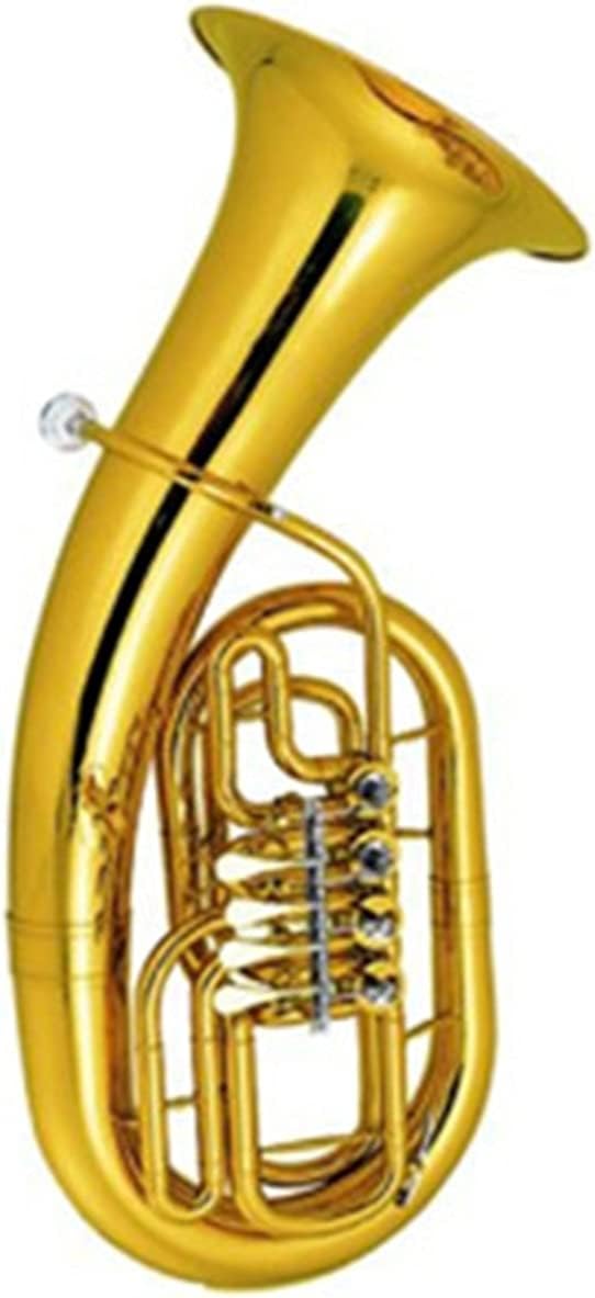 Music High-Grade 4 Keys Rotary Euphonium Student Euphonium