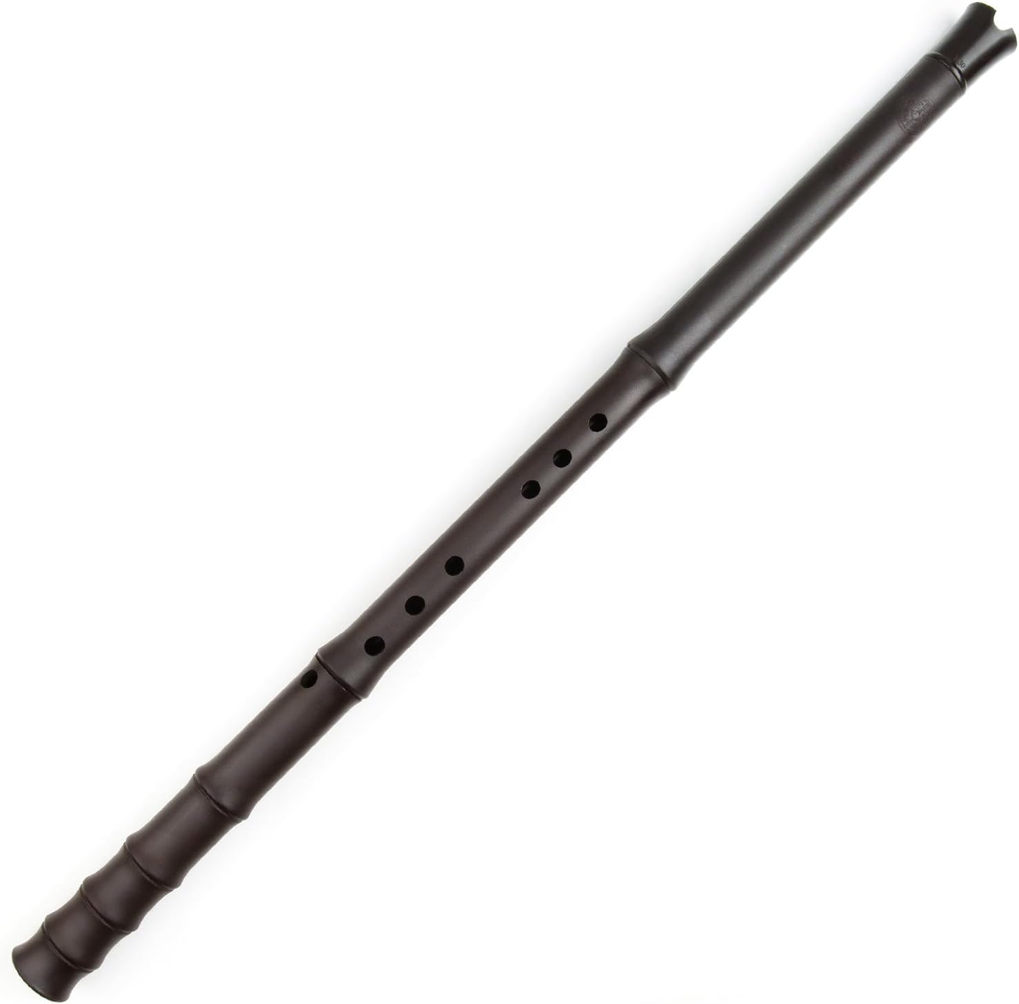 Vertical ABS Plastic Dong Xiao Flute A/C/Bb Key, no Crack Musical Instruments Traditional Woodwind Xiao Flute for Beginner (Bb Key)