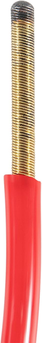 Replacement for FlexShaft Cable Assembly 64343 K9-102, 1/4” x 50 ft with Sheath and Couplings, Compatible with RIDGID K9-102 Drain Cleaning Machine for 1-1/4” to 2” Pipes