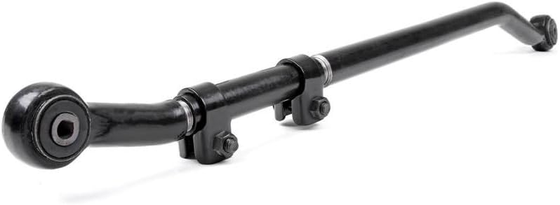Rough Country Rear Forged Adjustable Track Bar for 97-06 Jeep Wrangler TJ - 1075
