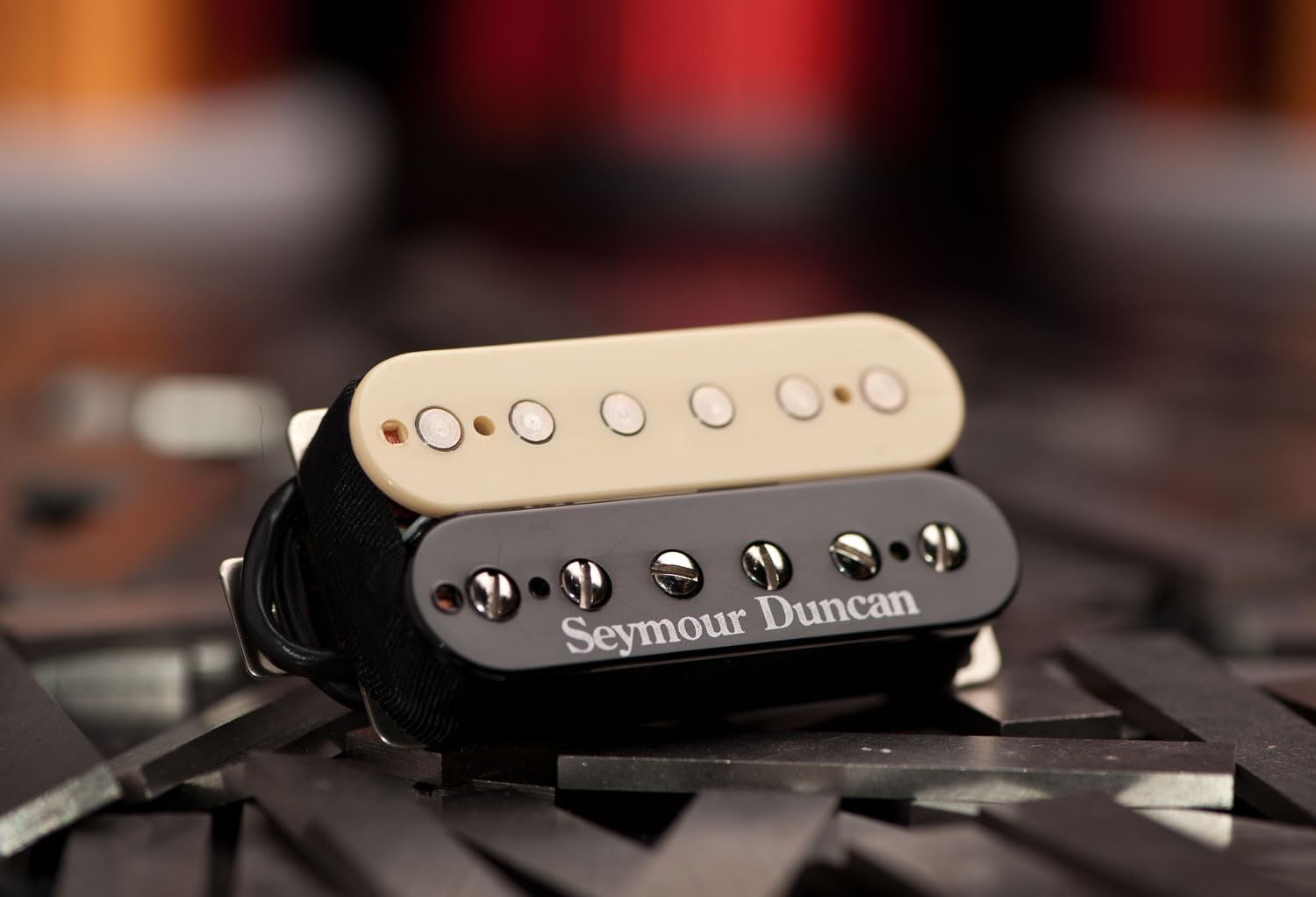 Seymour Duncan SH-4 JB Model Bridge Humbucker Pickup – Nickel