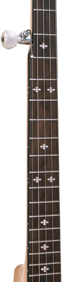 Gold Tone CC-100 Cripple Creek Banjo (Five String, Clear Maple)